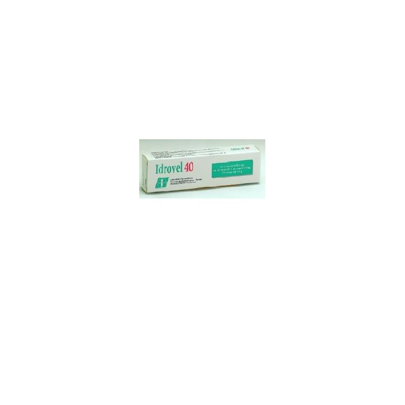 Idrovel 40 Crema 40g