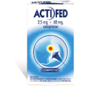 Actifed*12cpr 2,5mg+60mg