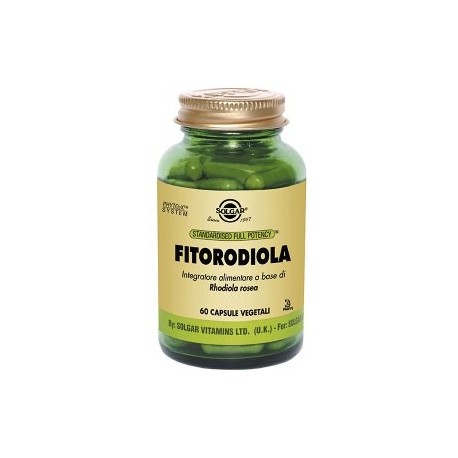 Fitorodiola 60cps Veg