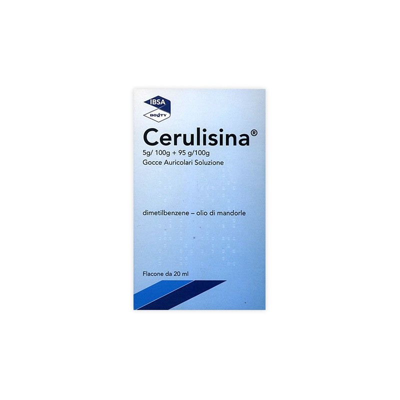 Cerulisina*gtt Oto Fl 20ml