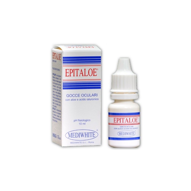 Epitaloe Gtt Oculari 10ml