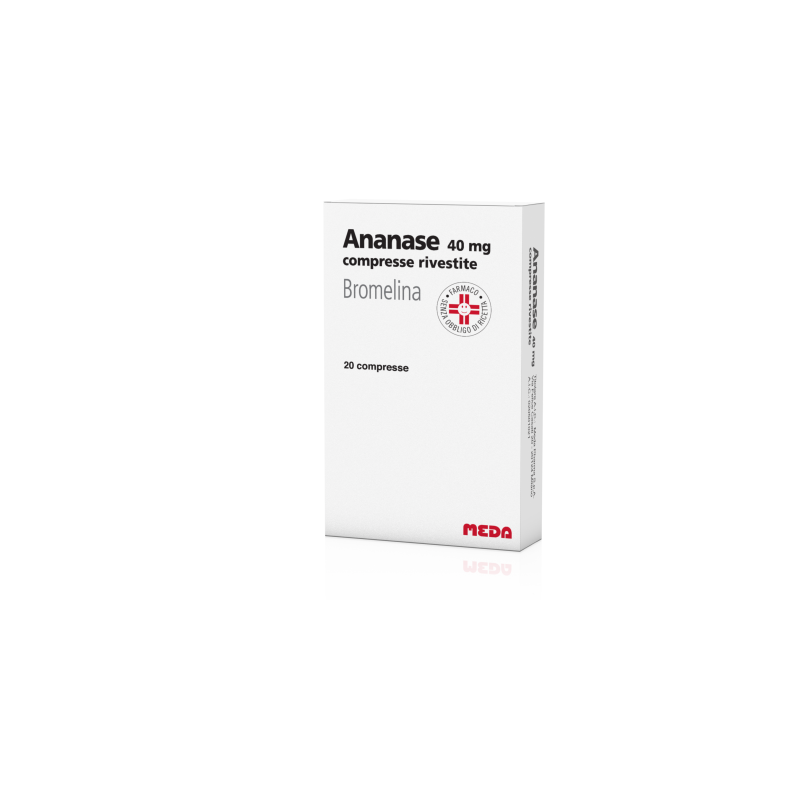 Ananase*20cpr Riv 40mg