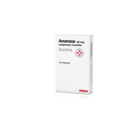 Ananase*20cpr Riv 40mg