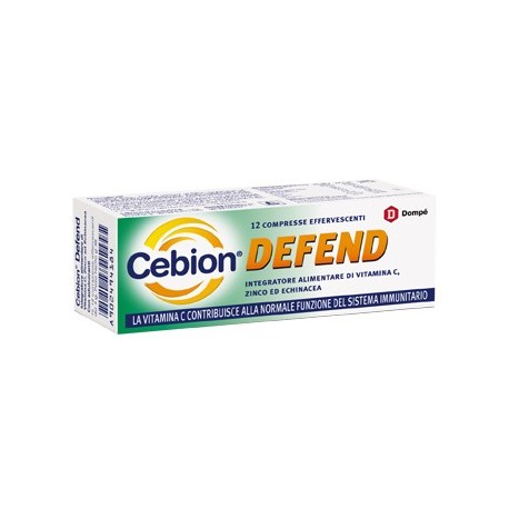 Cebion Defend 12cpr Effervesc