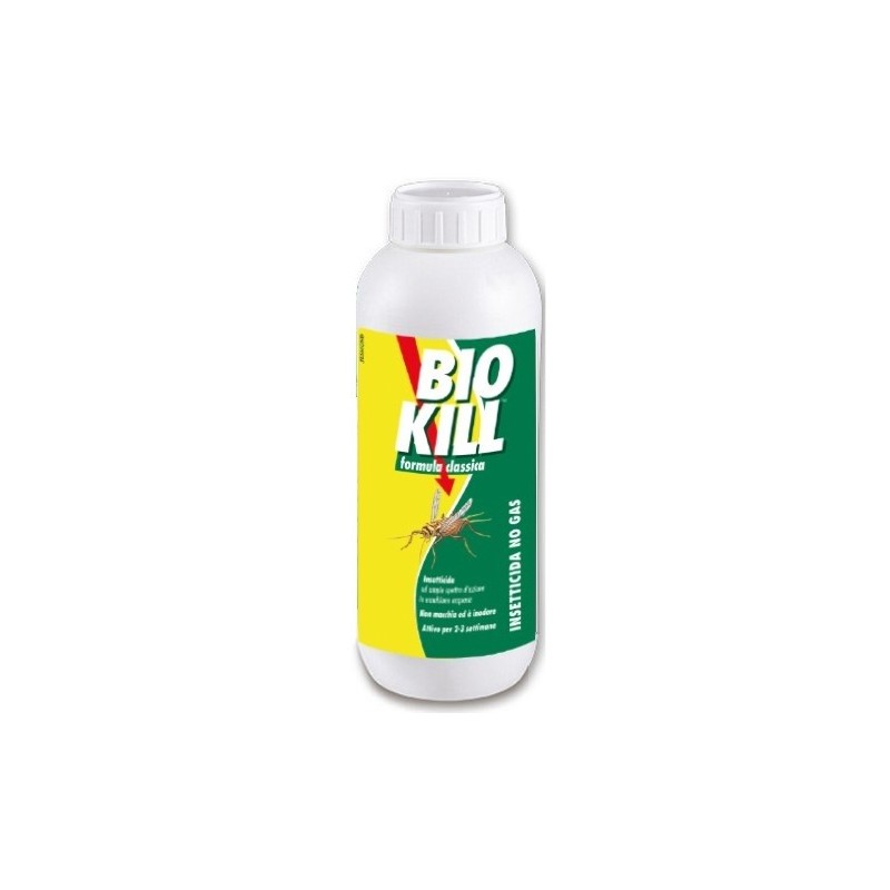 Biokill Insetticida No Gas 1l