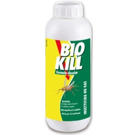 Biokill Insetticida No Gas 1l