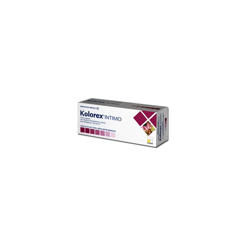 Kolorex Intimo Cr Va30ml+6cann