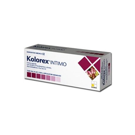 Kolorex Intimo Cr Va30ml+6cann