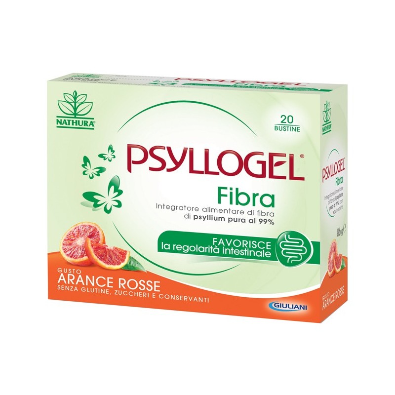 Psyllogel Fibra Ara Ro 20bust