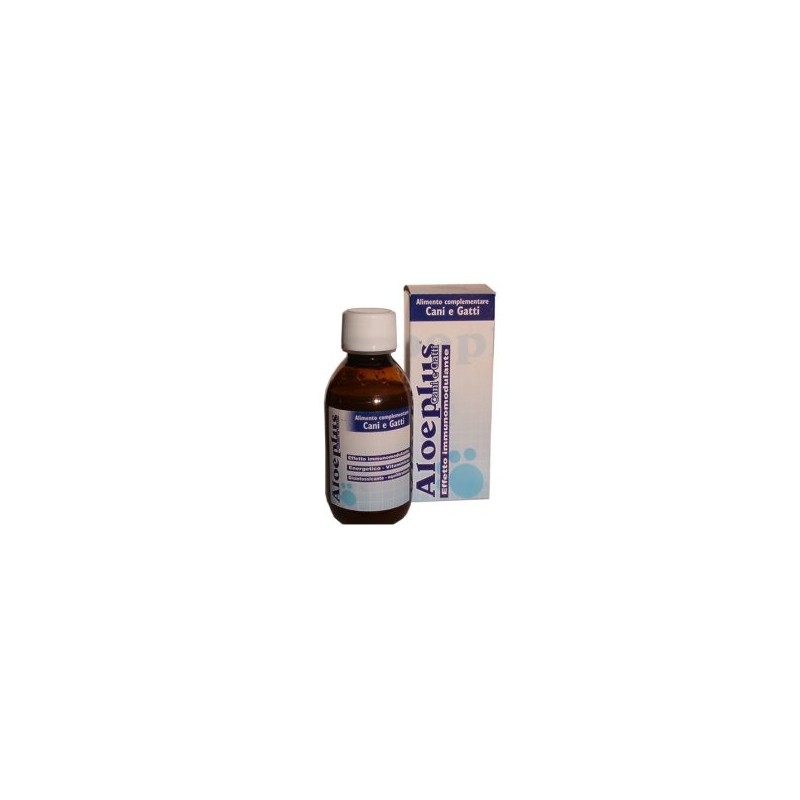 Aloeplus Sciroppo 100ml Gatti