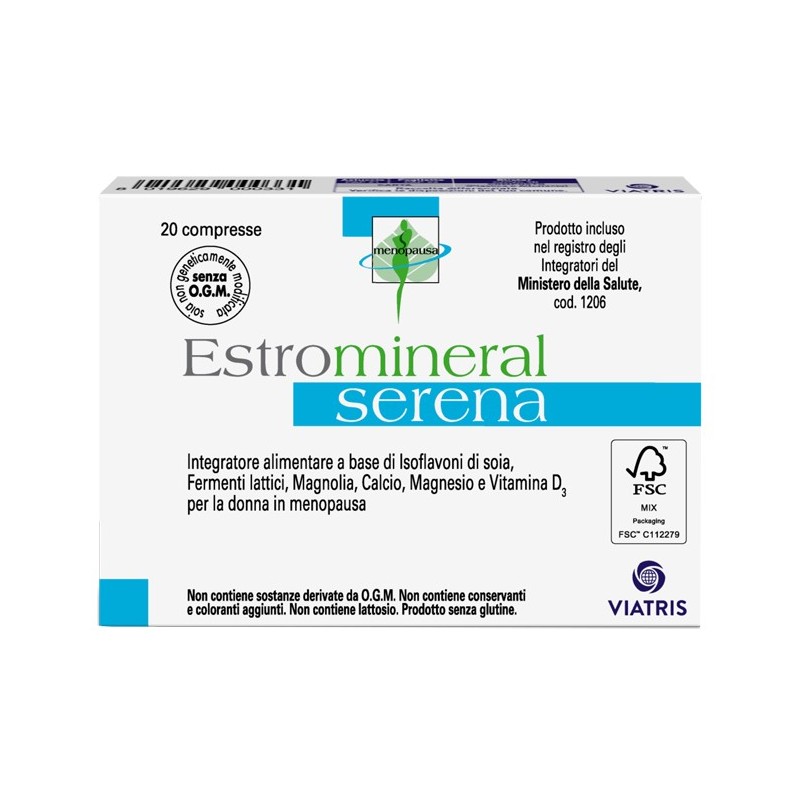 Estromineral Serena 20cpr