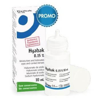 Hyabak Soluzione Oftalmica10ml