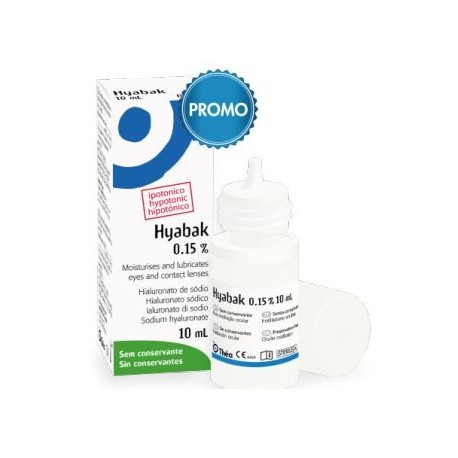 Hyabak Soluzione Oftalmica10ml