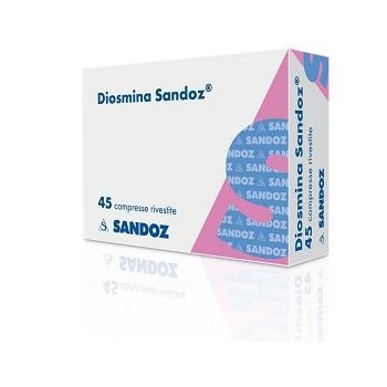 Diosmina Sandoz 45cpr Rivest