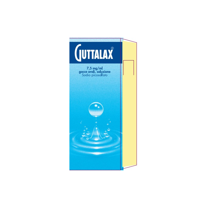 Guttalax*os Gtt 15ml 7,5mg/ml