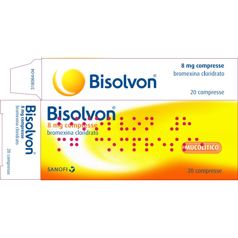 Bisolvon*20cpr 8mg