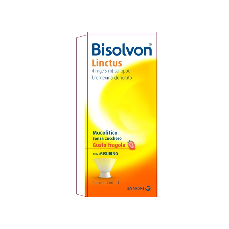 Bisolvon*scir Fl 200ml Fragola