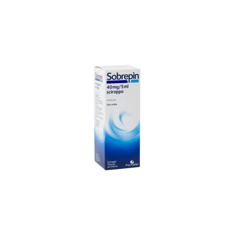 Sobrepin*scir 200ml 40mg/5ml