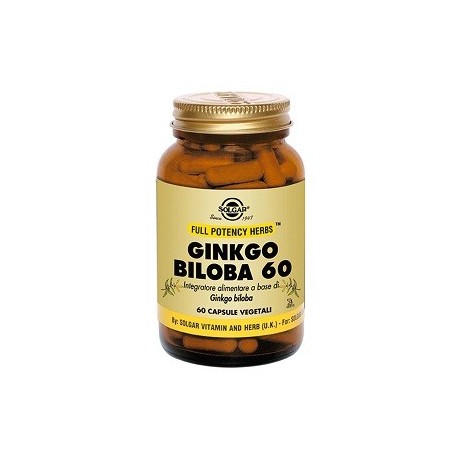 Ginkgo Biloba 60 60vegicps