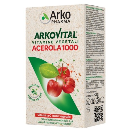 Arkovital Acerola 1000 30cpr