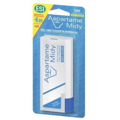 Esi Aspartame Midy 500cpr Ofs