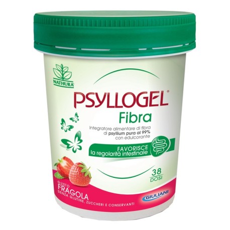 Psyllogel Fibra Fragola Vaso