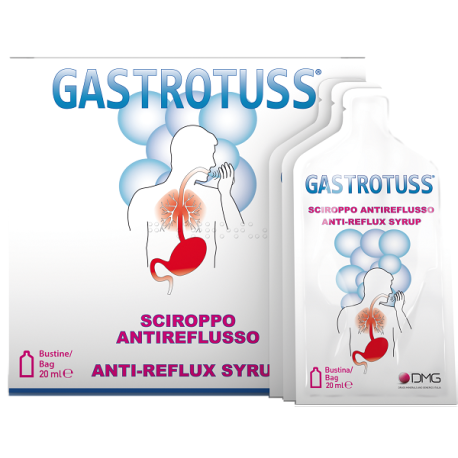 Gastrotuss Sciroppo 25bust