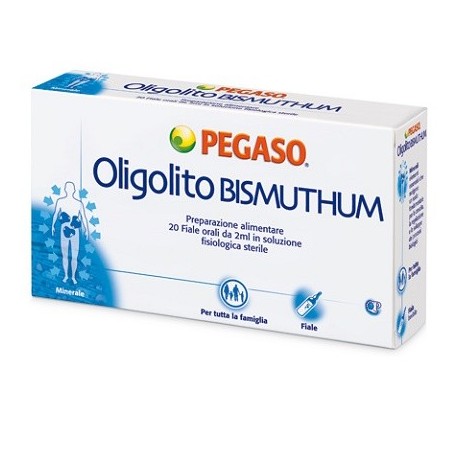 Oligolito Bismuthum 20f 2ml