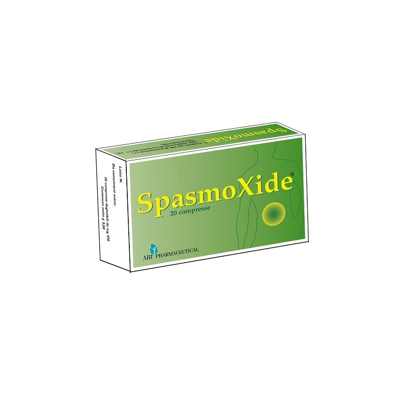 Spasmoxide 20cpr