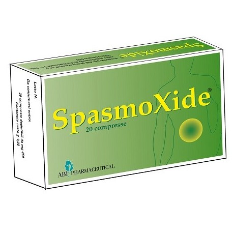 Spasmoxide 20cpr