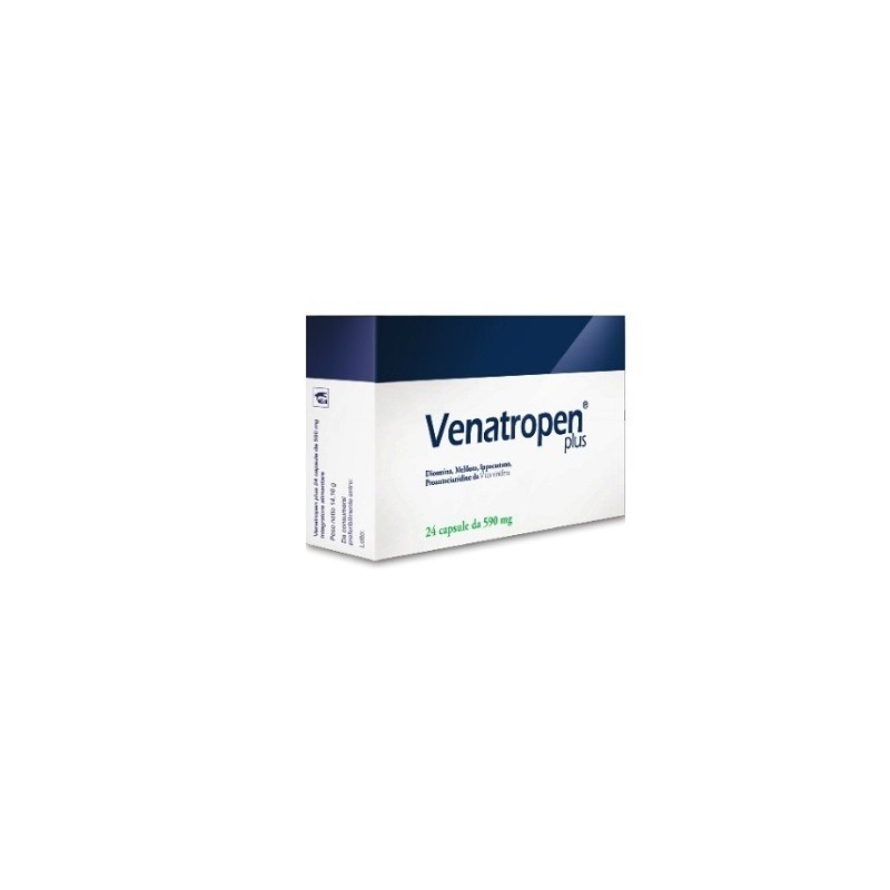 Venatropen Plus 24cps