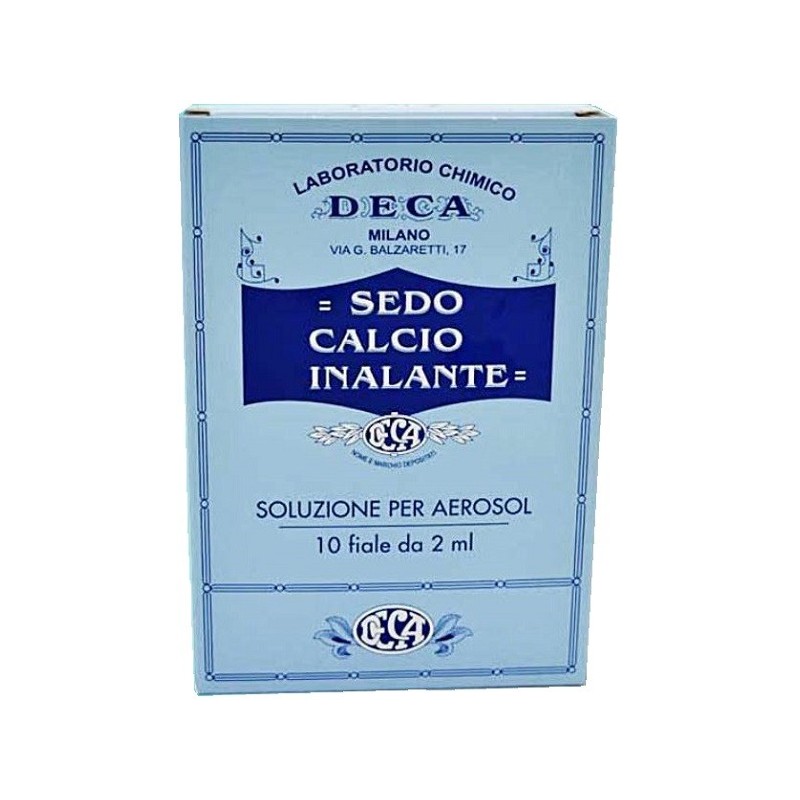 Sedo Calcio Inalante 10f 2ml