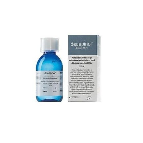 Decapinol Collutorio 300ml