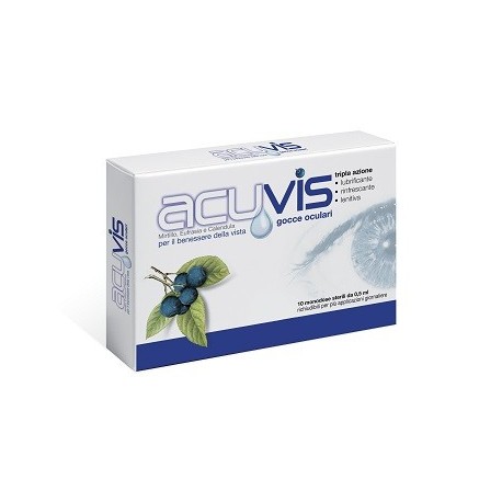 Acuvis Gocce Ocul 10fl 0,5ml