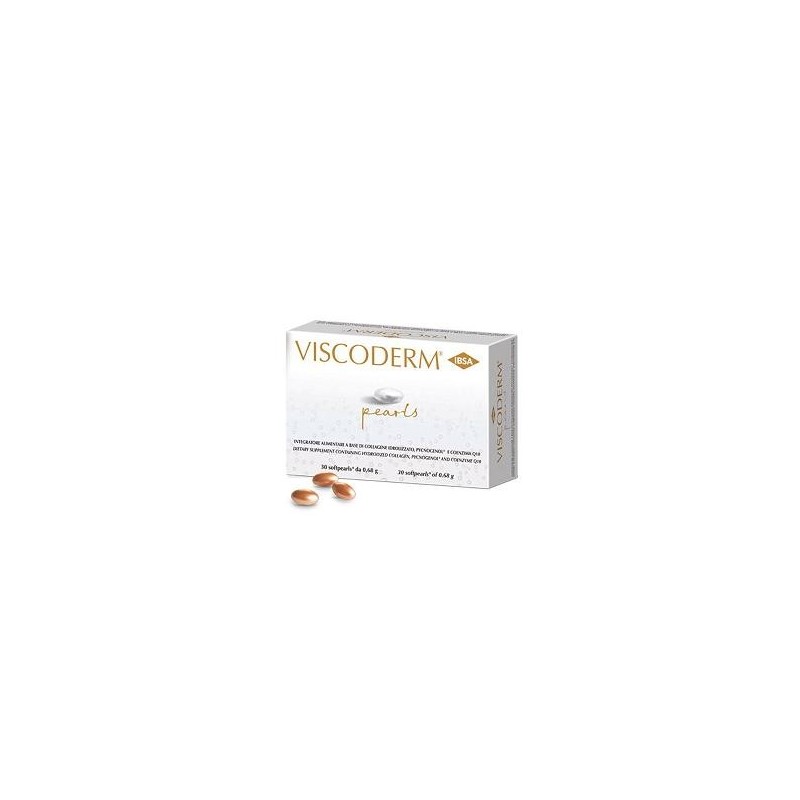 Viscoderm Pearls 30cps