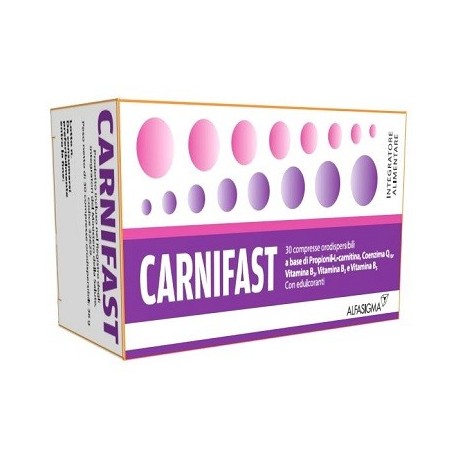 Carnifast 30cpr Orodispers