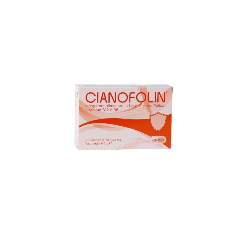 Cianofolin 30cpr Gastroprotett