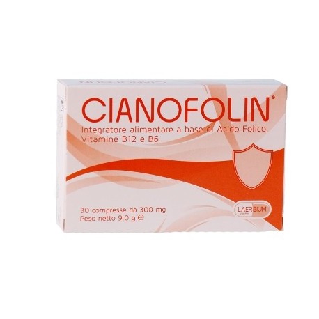 Cianofolin 30cpr Gastroprotett