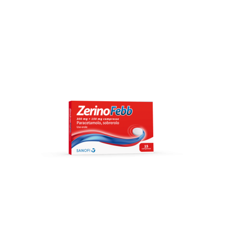 Zerinofebb*ad 15cpr 300+150mg