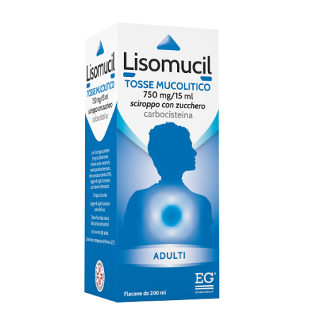 Lisomucil Tosse Muc*ad Scir 5%