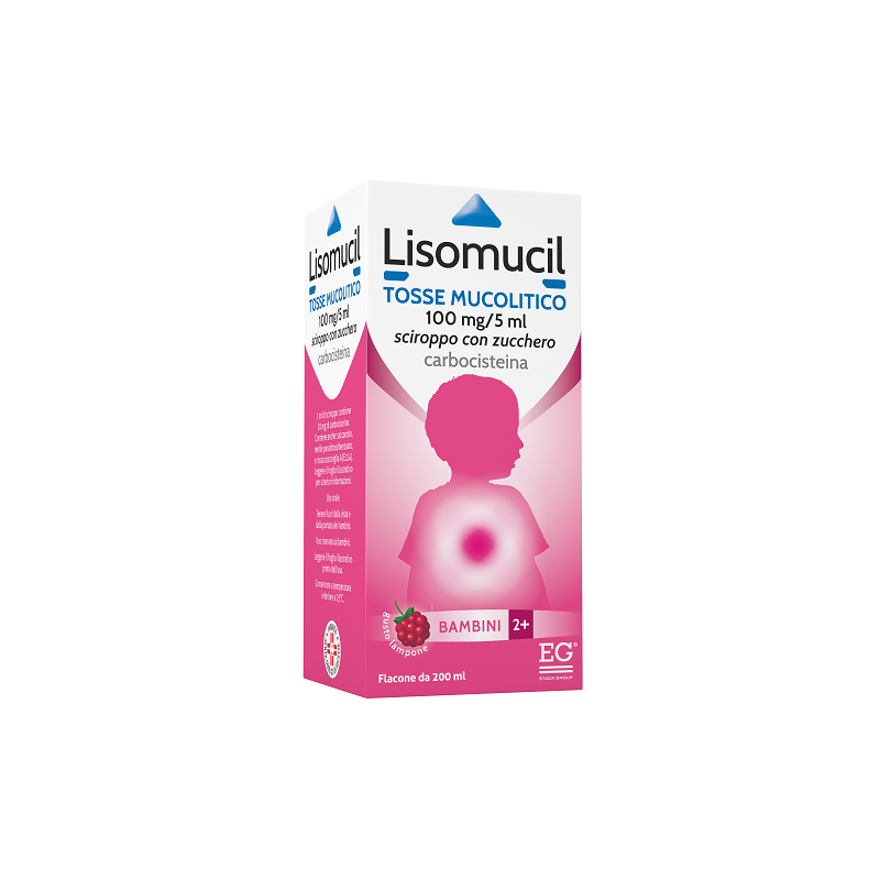 Lisomucil Tosse Muc*bb Scir 2%