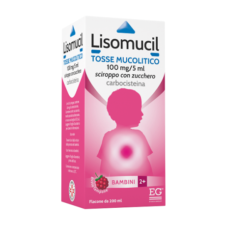 Lisomucil Tosse Muc*bb Scir 2%