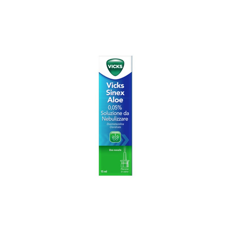 Vicks Sinex Aloe*neb 15ml0,05%