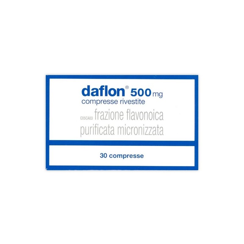 Daflon*30cpr Riv 500mg