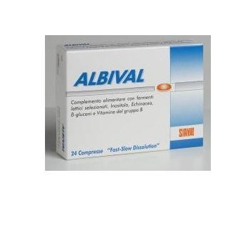 Albival Probiotico 24cpr