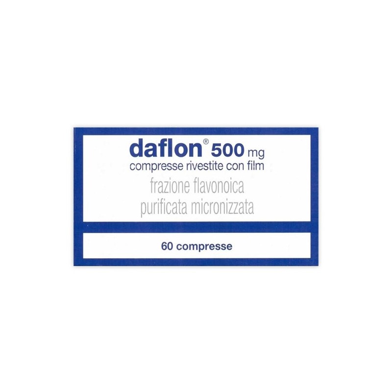 Daflon*60cpr Riv 500mg