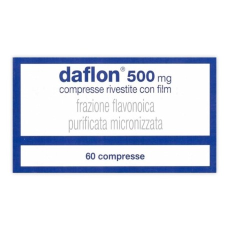 Daflon*60cpr Riv 500mg