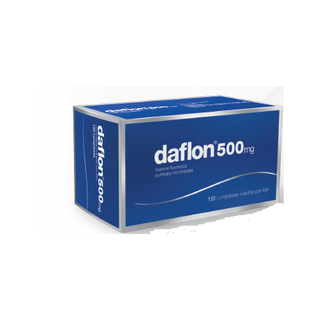 Daflon*120cpr Riv 500mg
