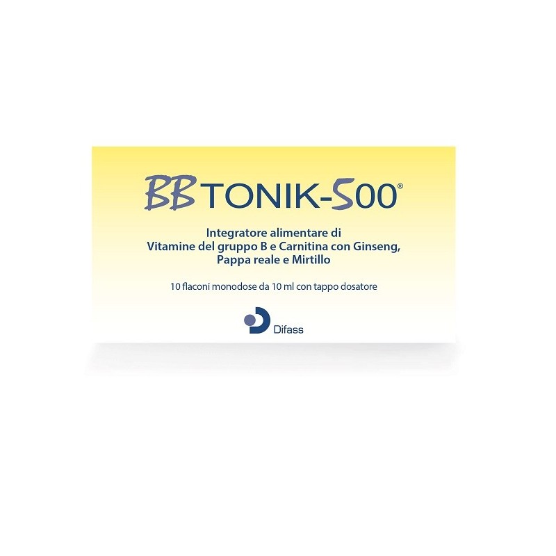 Bbtonik 500 10fl 10ml