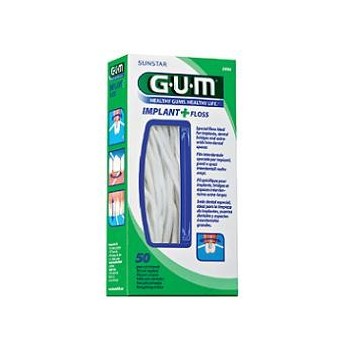 Gum Implant+floss Filo 50pz